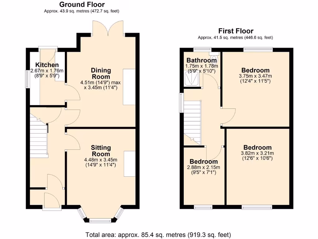 property High Res Floorplan Images}