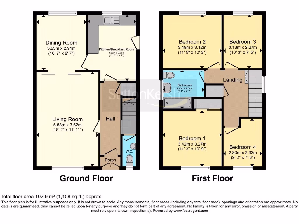 property High Res Floorplan Images}