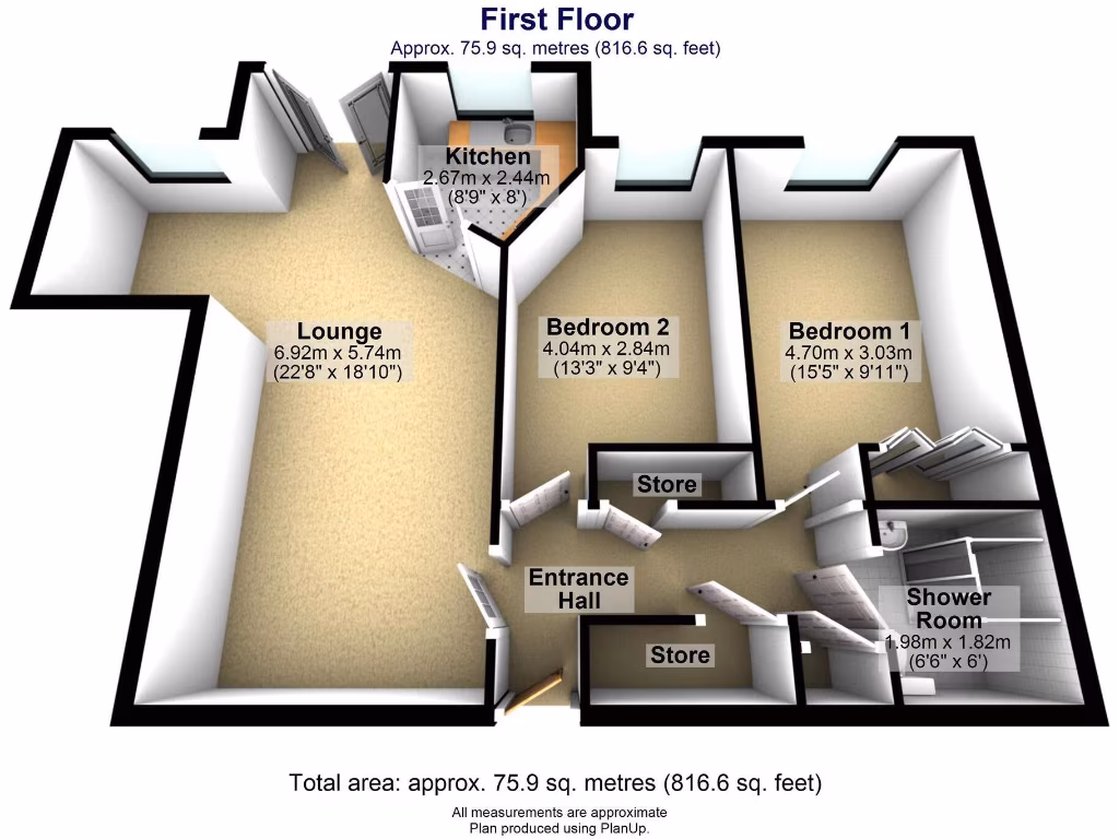 property High Res Floorplan Images}