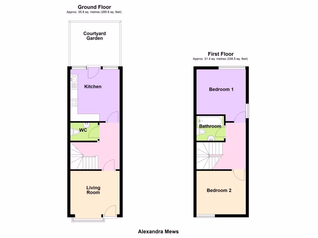 property High Res Floorplan Images}