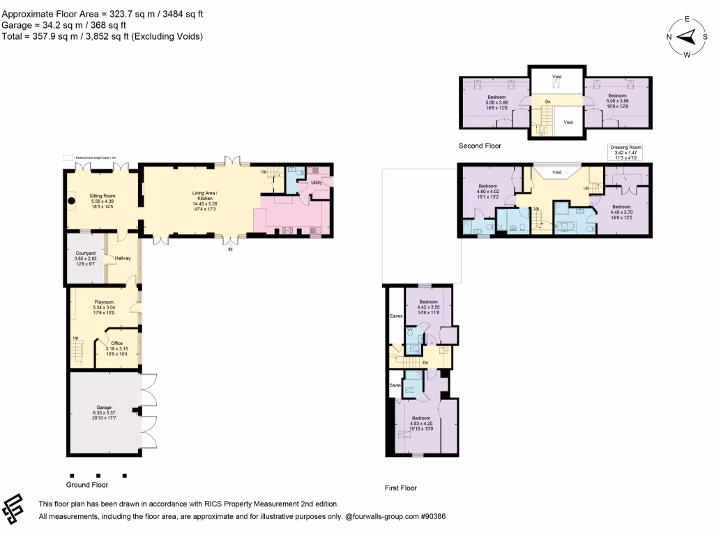 property High Res Floorplan Images}