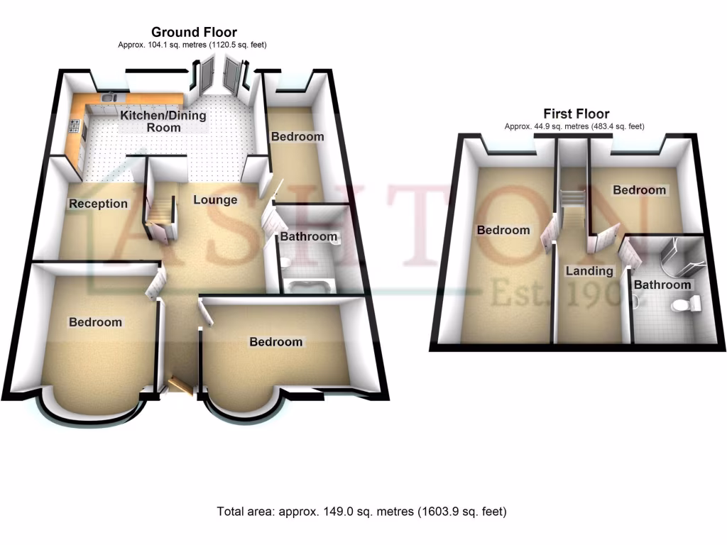 property High Res Floorplan Images}