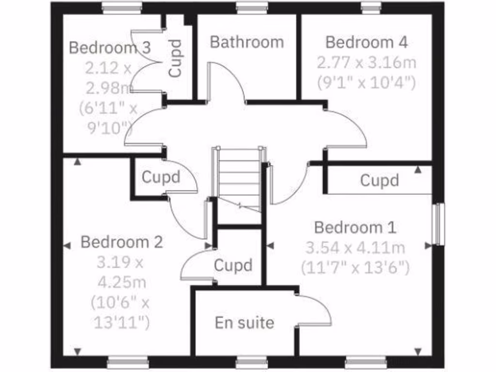 property High Res Floorplan Images}