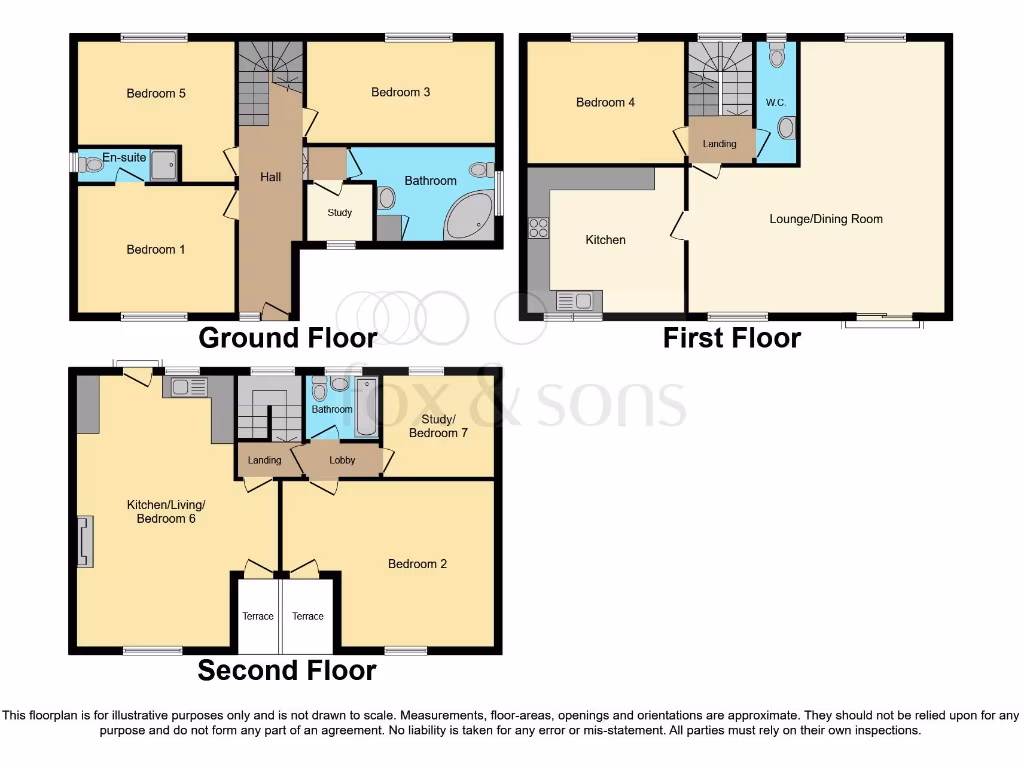 property High Res Floorplan Images}