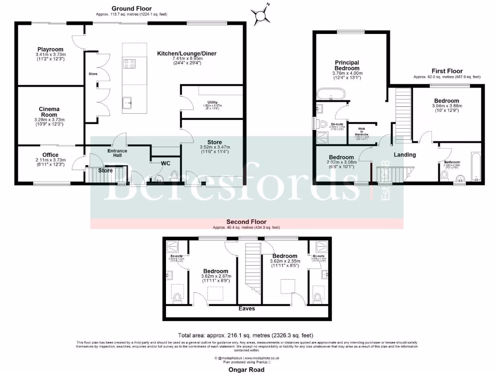 property High Res Floorplan Images}