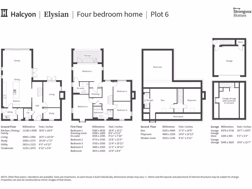 property High Res Floorplan Images}