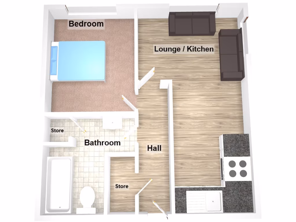 property High Res Floorplan Images}