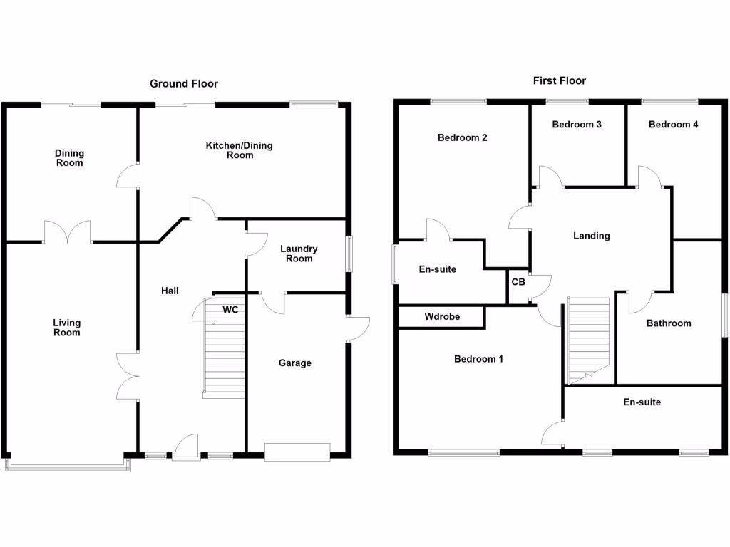 property High Res Floorplan Images}