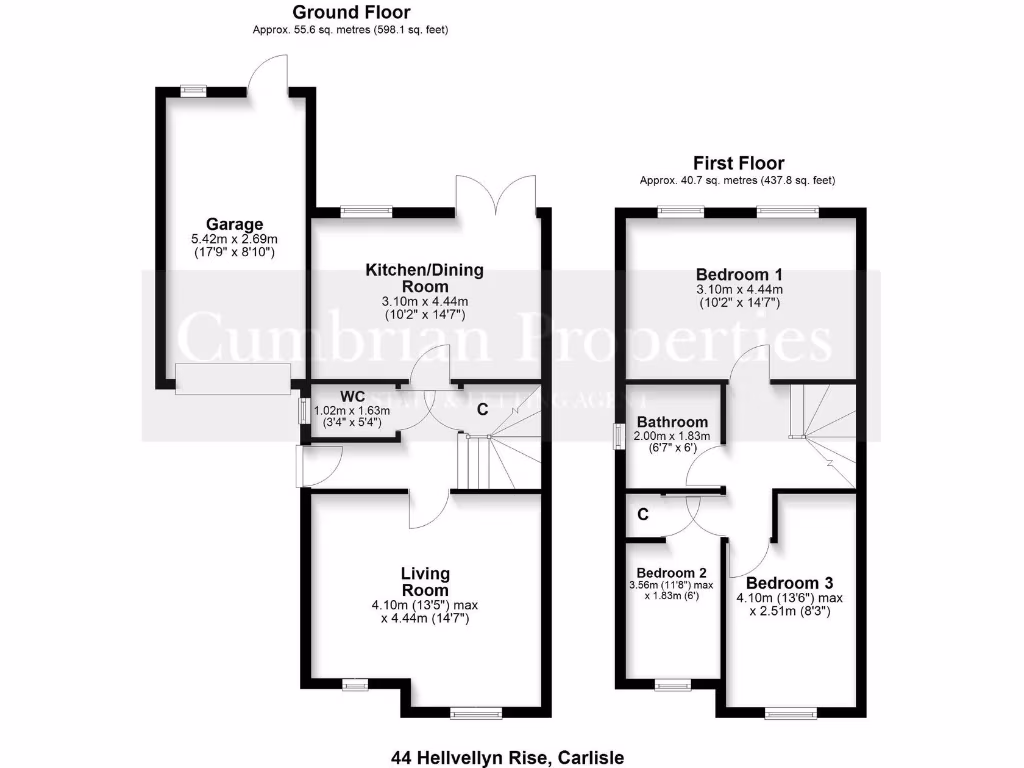 property High Res Floorplan Images}