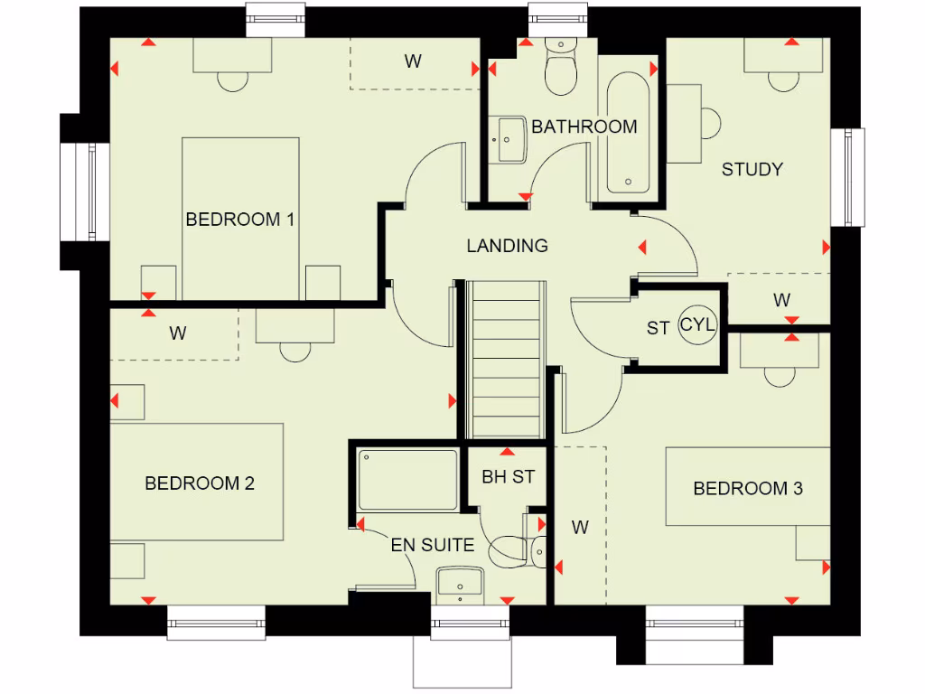 property High Res Floorplan Images}