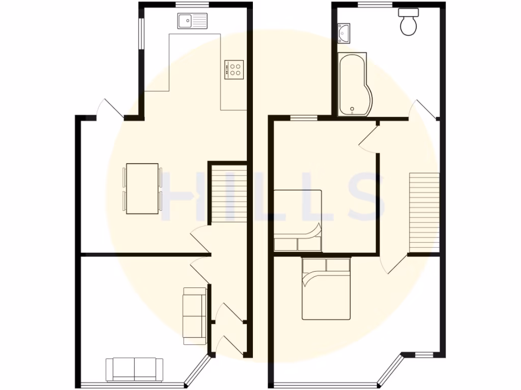 property High Res Floorplan Images}