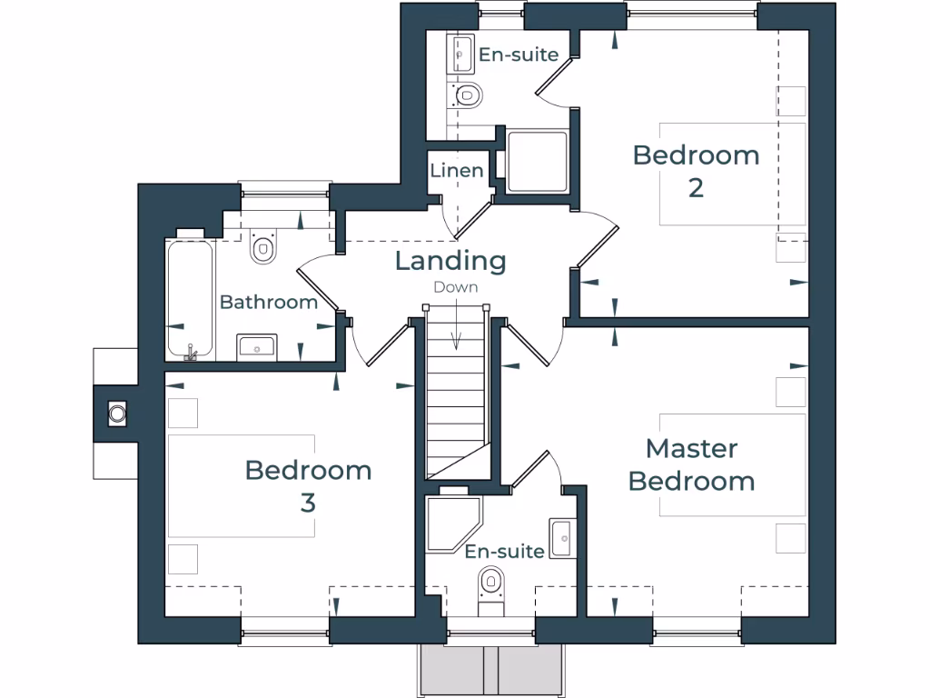 property High Res Floorplan Images}