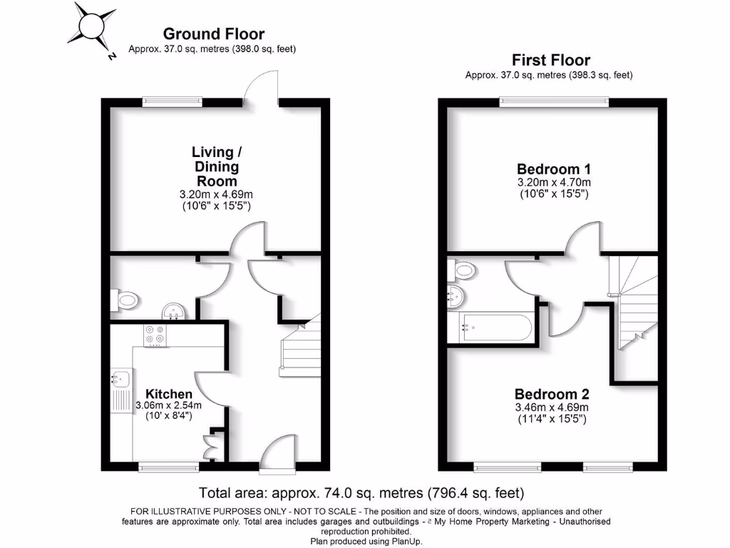 property High Res Floorplan Images}