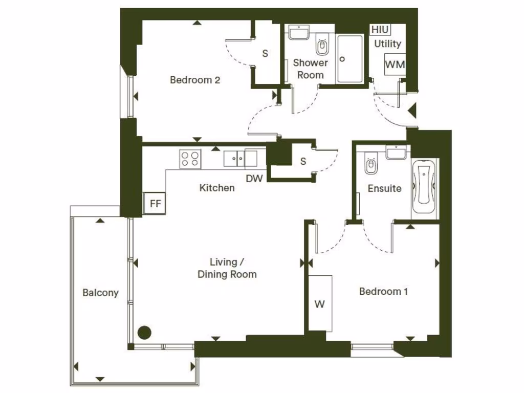 property High Res Floorplan Images}