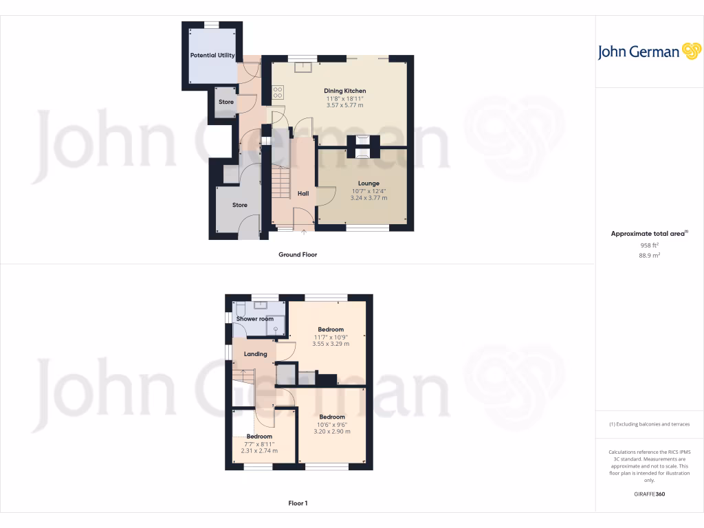 property High Res Floorplan Images}