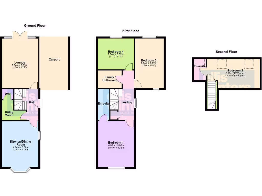 property High Res Floorplan Images}