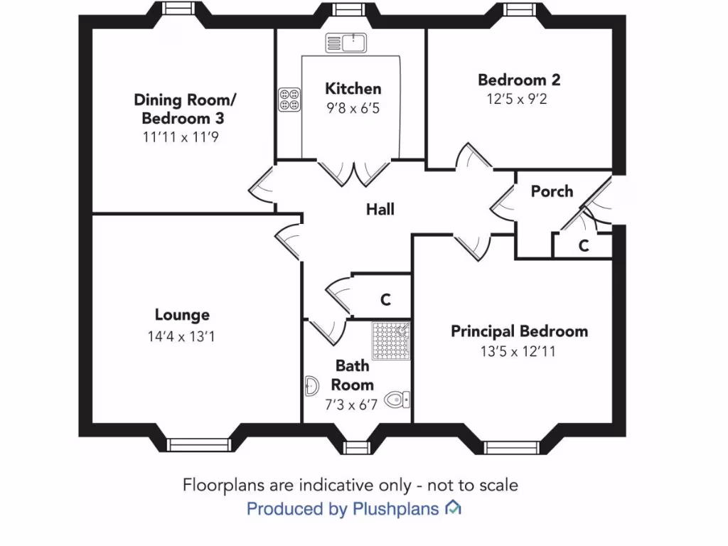property High Res Floorplan Images}