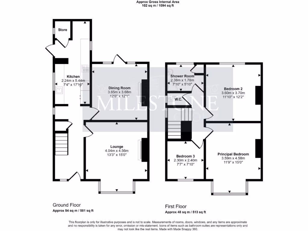 property High Res Floorplan Images}