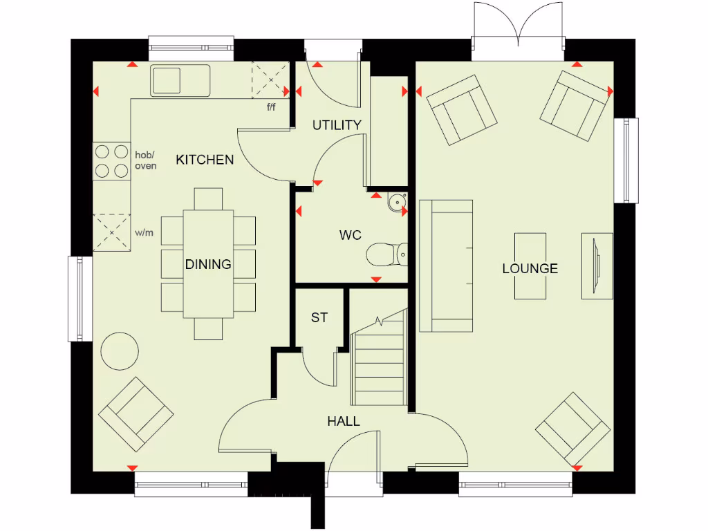 property High Res Floorplan Images}