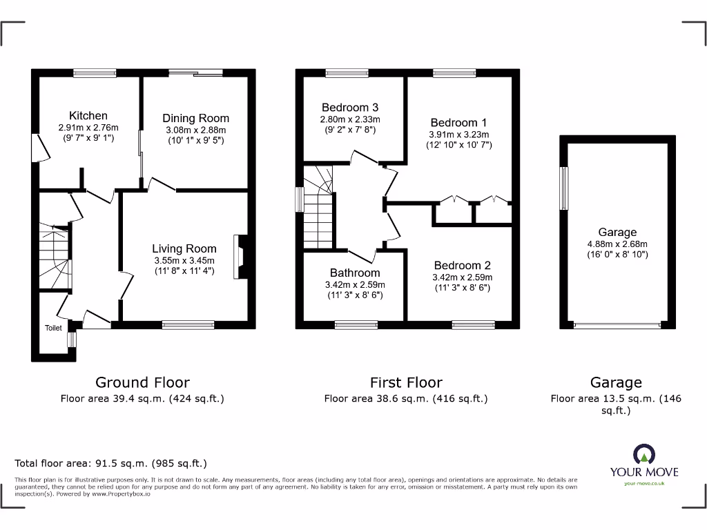 property High Res Floorplan Images}