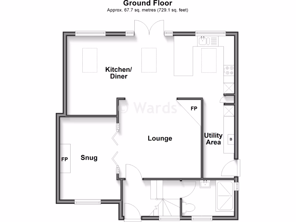 property High Res Floorplan Images}