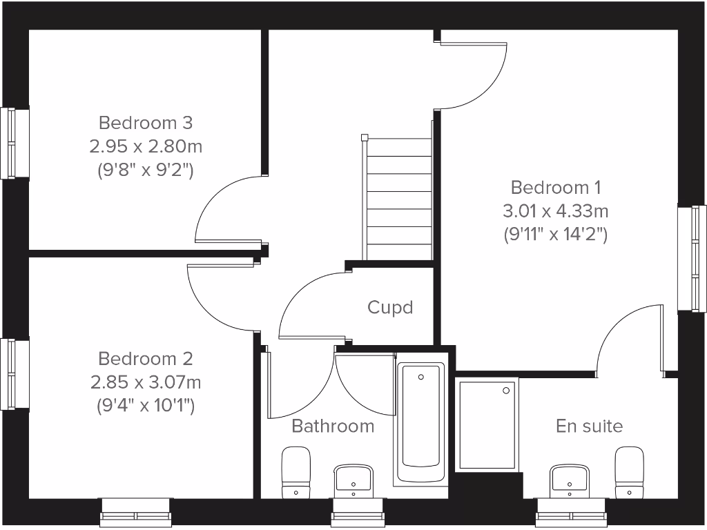 property High Res Floorplan Images}