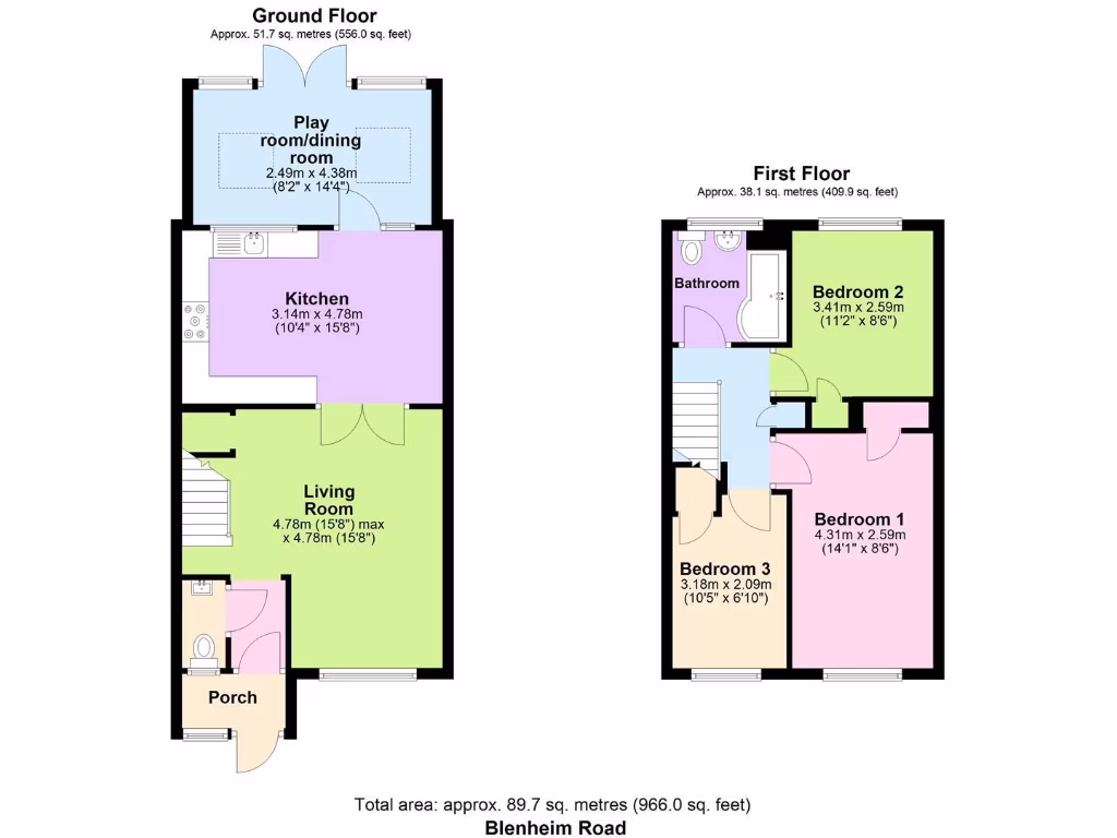 property High Res Floorplan Images}