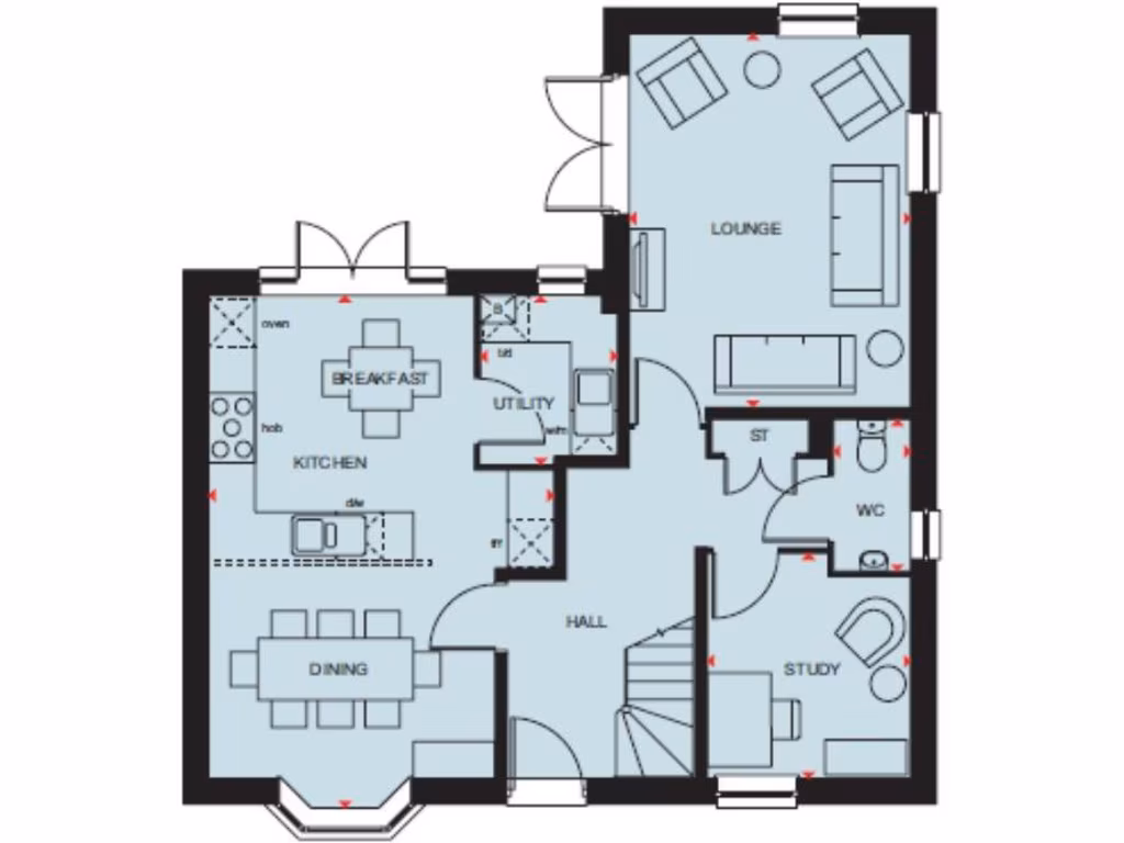 property High Res Floorplan Images}