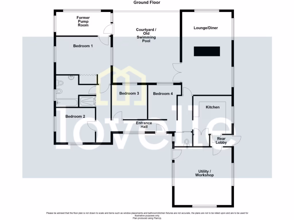 property High Res Floorplan Images}