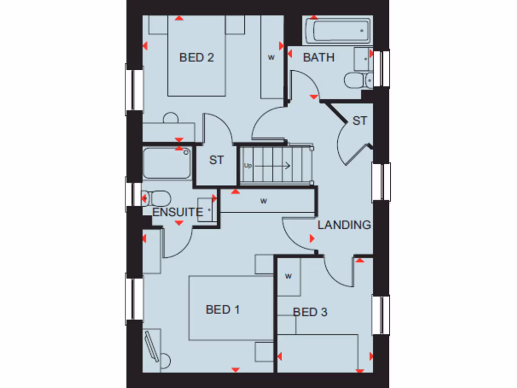 property High Res Floorplan Images}