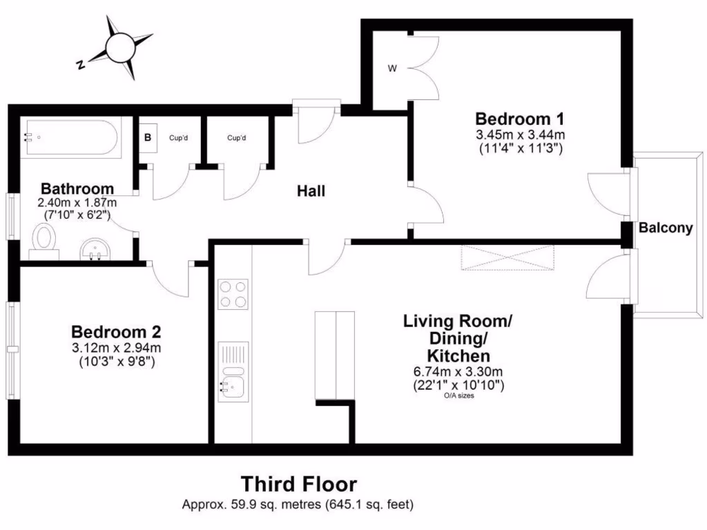 property High Res Floorplan Images}