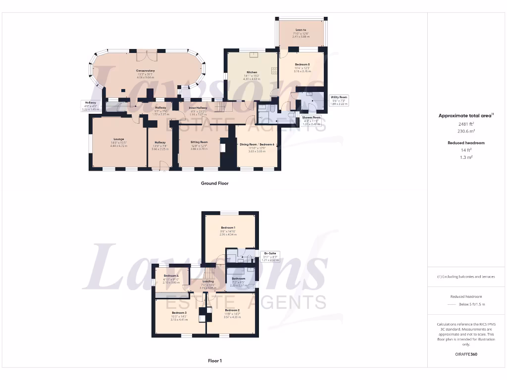 property High Res Floorplan Images}