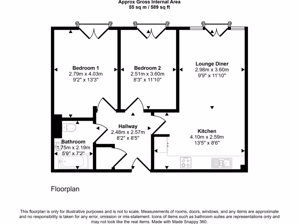 property High Res Floorplan Images}