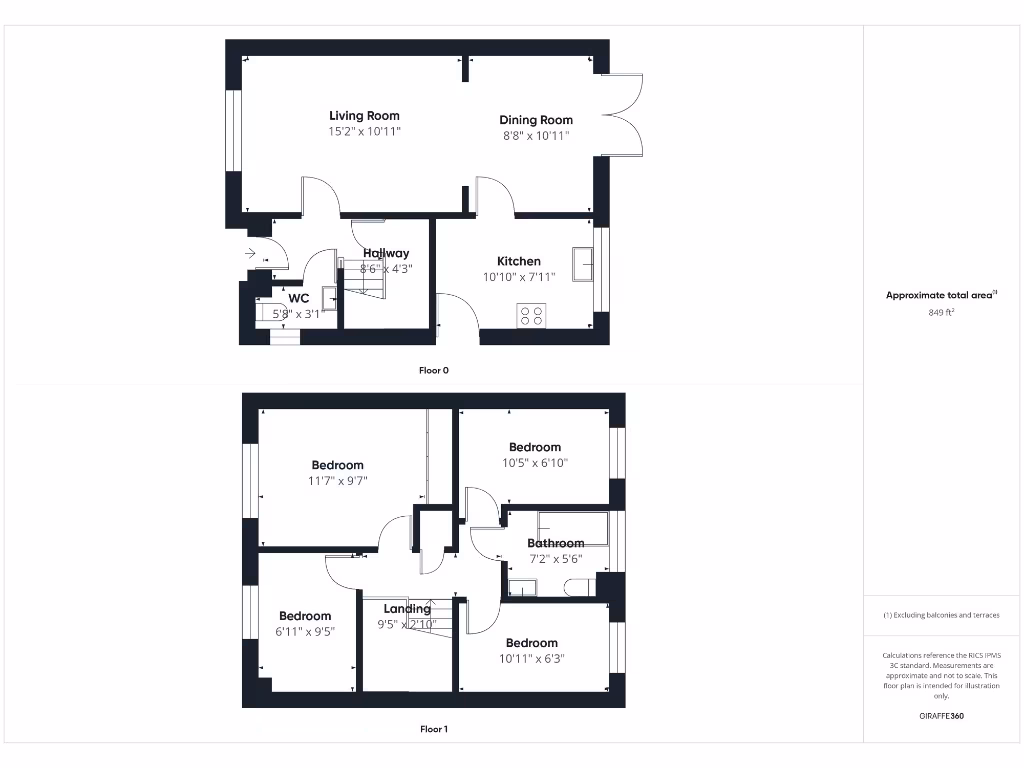 property High Res Floorplan Images}