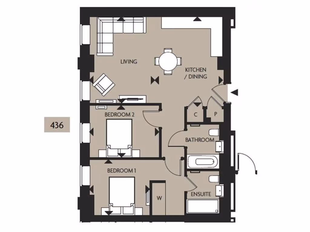 property High Res Floorplan Images}
