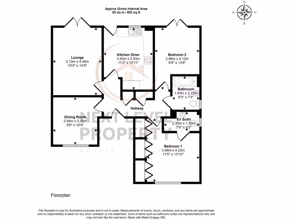 property High Res Floorplan Images}