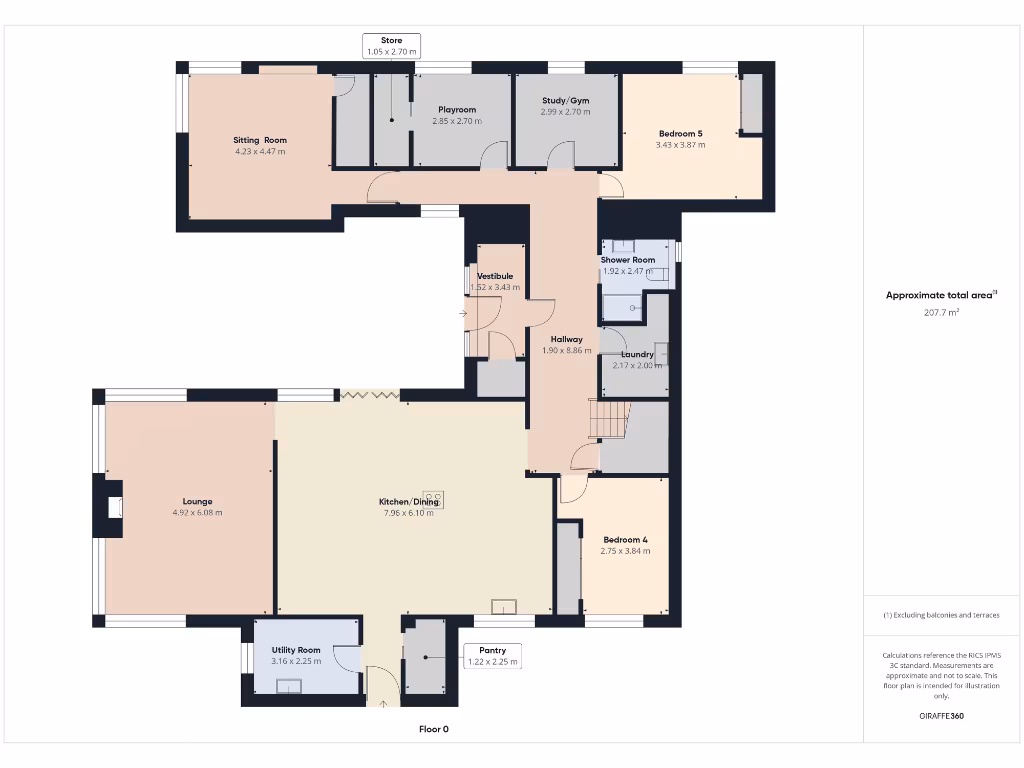 property High Res Floorplan Images}