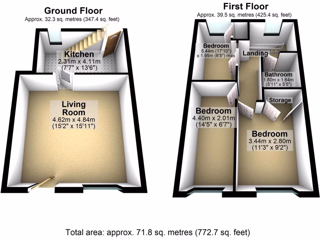 property High Res Floorplan Images}