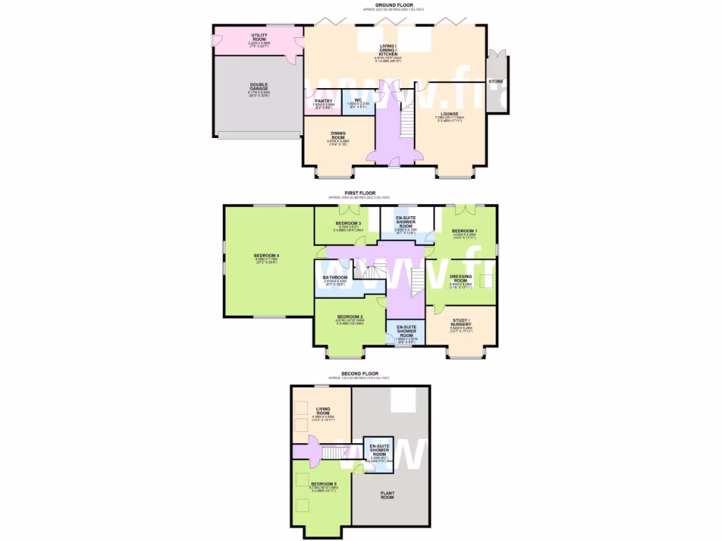 property High Res Floorplan Images}