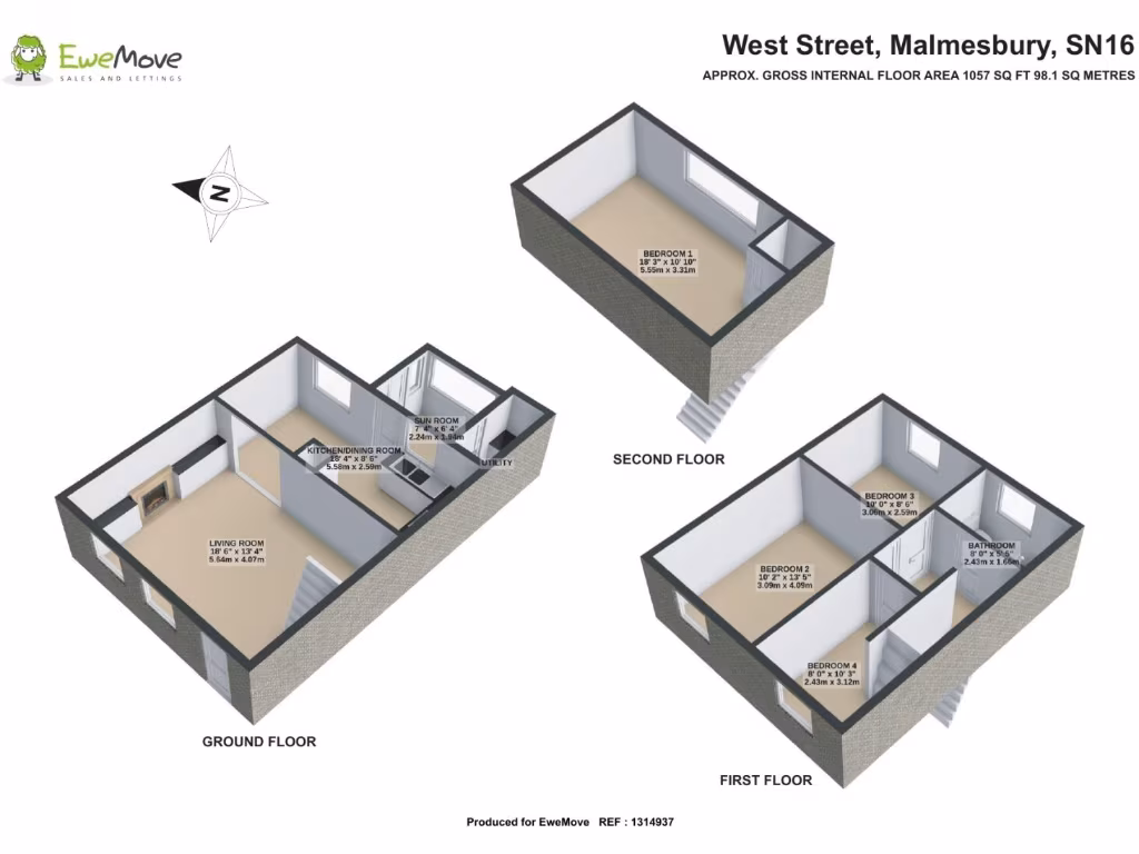 property High Res Floorplan Images}