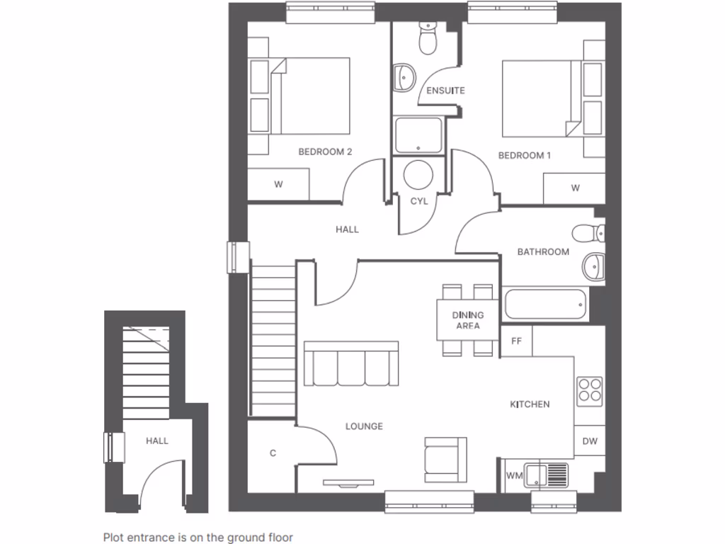 property High Res Floorplan Images}