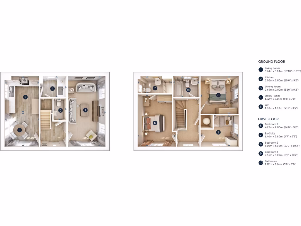 property High Res Floorplan Images}