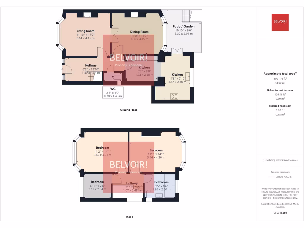 property High Res Floorplan Images}