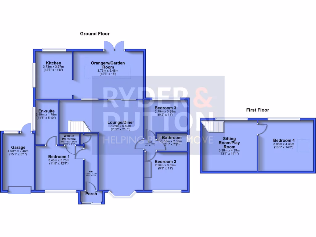 property High Res Floorplan Images}