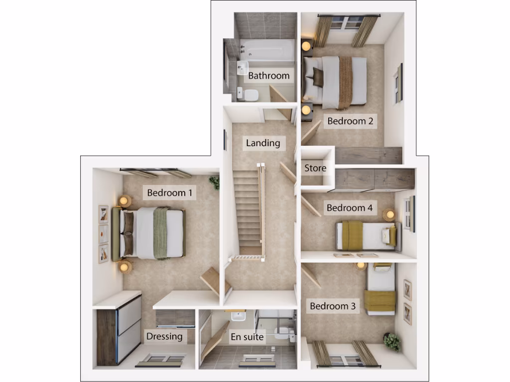 property High Res Floorplan Images}
