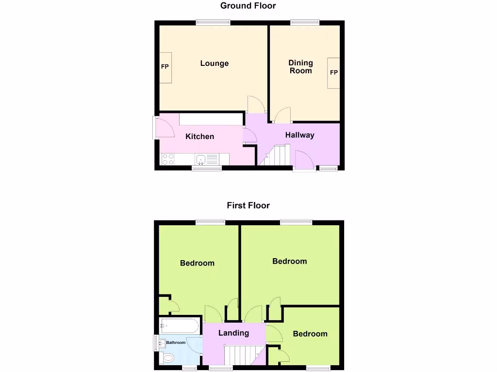 property High Res Floorplan Images}