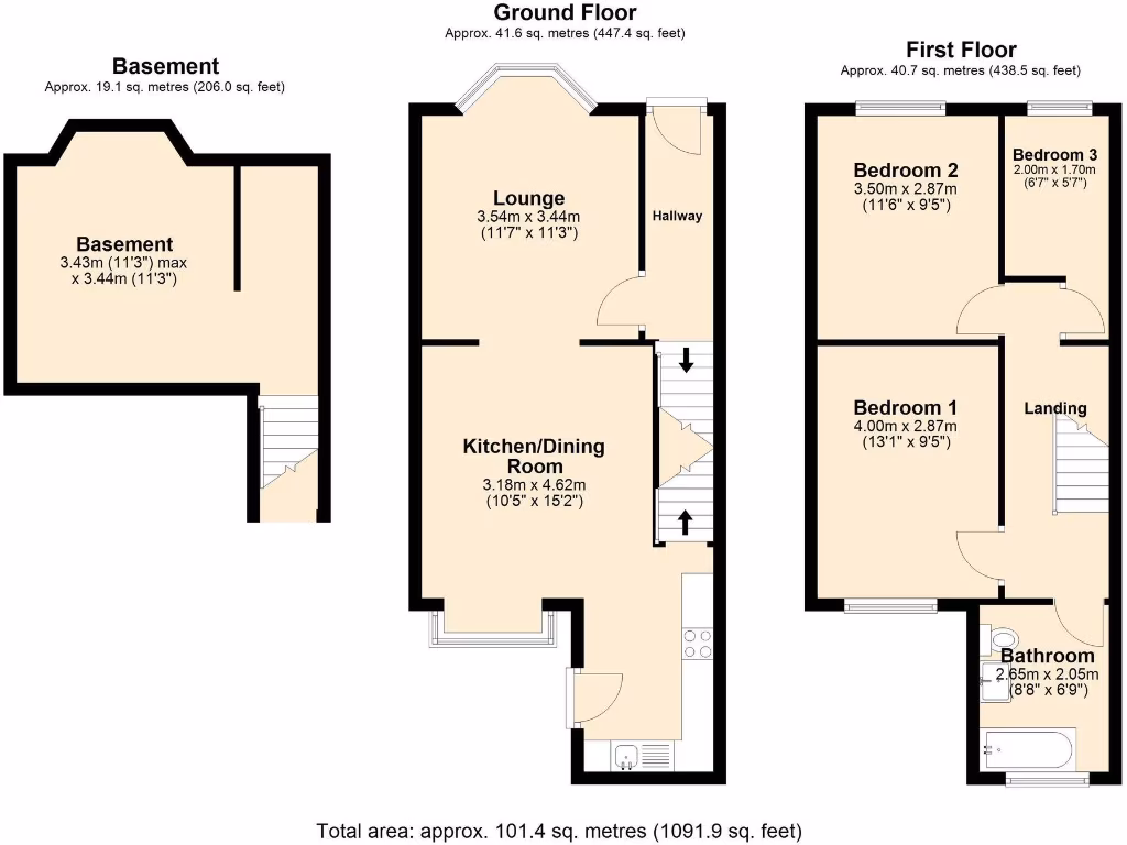 property High Res Floorplan Images}
