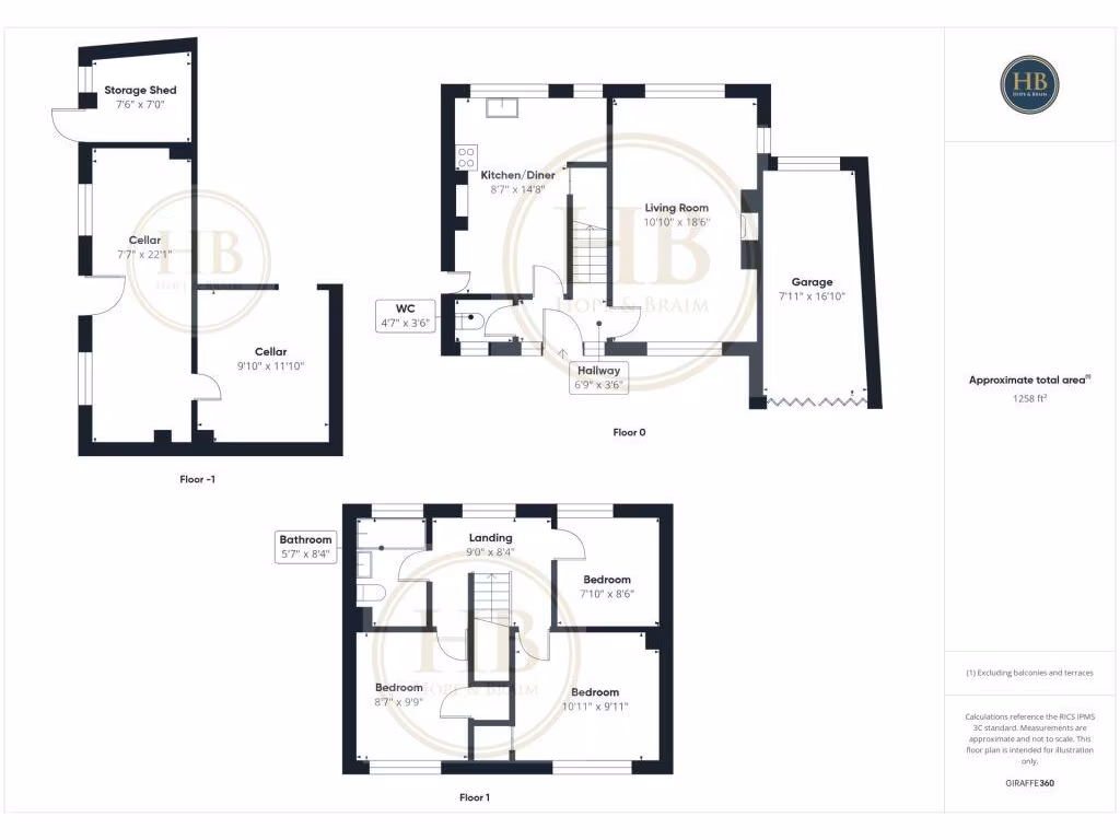 property High Res Floorplan Images}