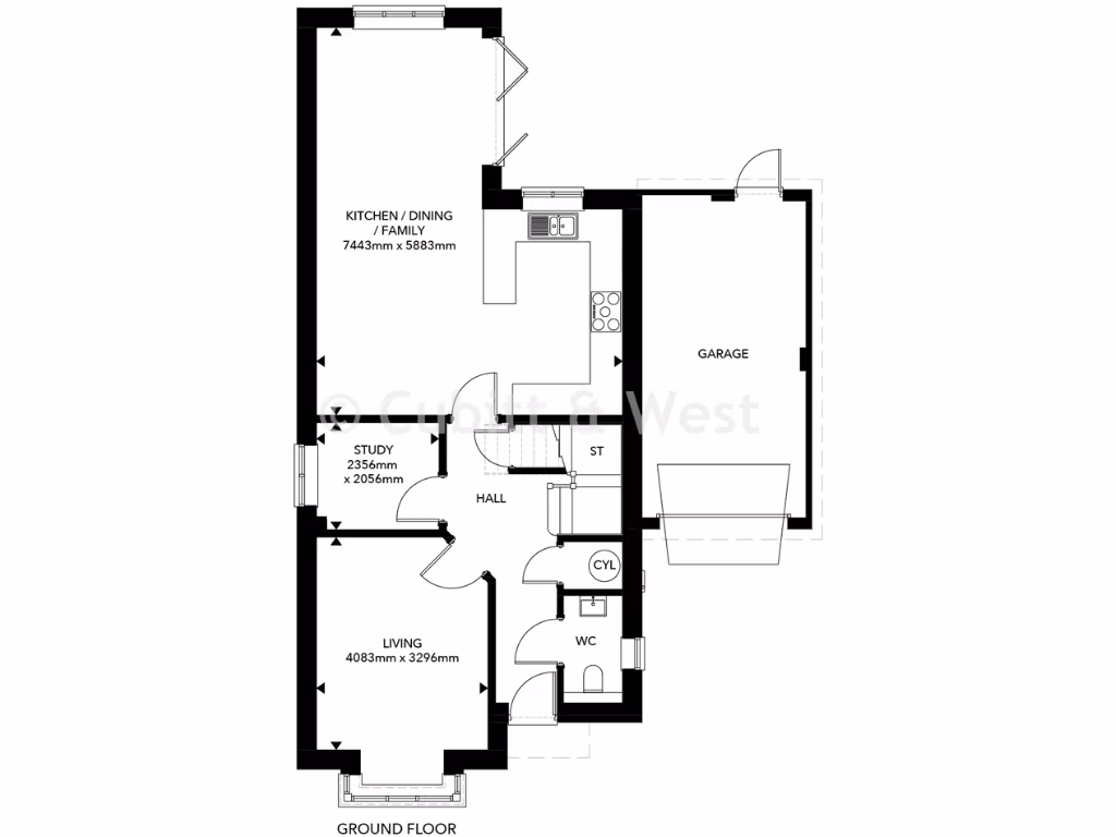 property High Res Floorplan Images}