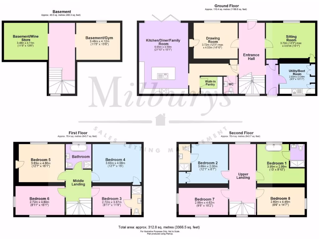 property High Res Floorplan Images}